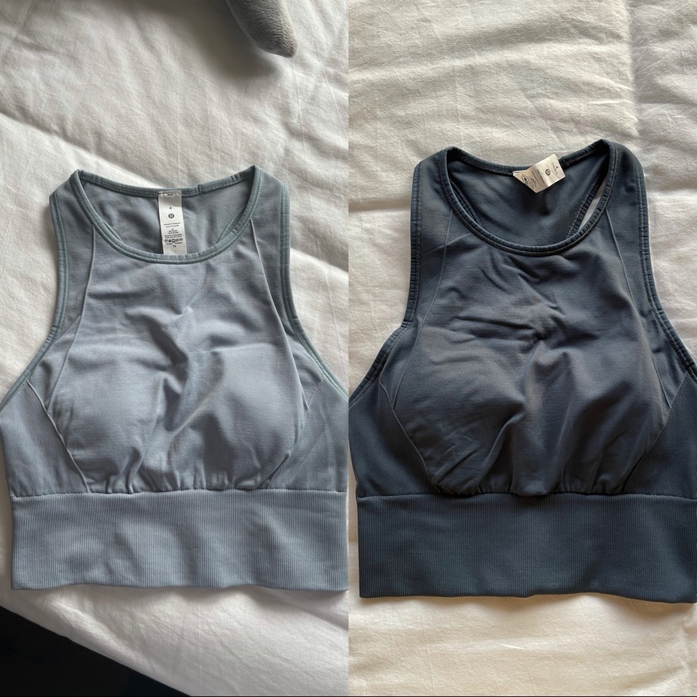 Sold ❌ Lululemon sports bras (bundle)